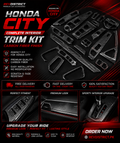 Honda city 2021-2026 interior kit