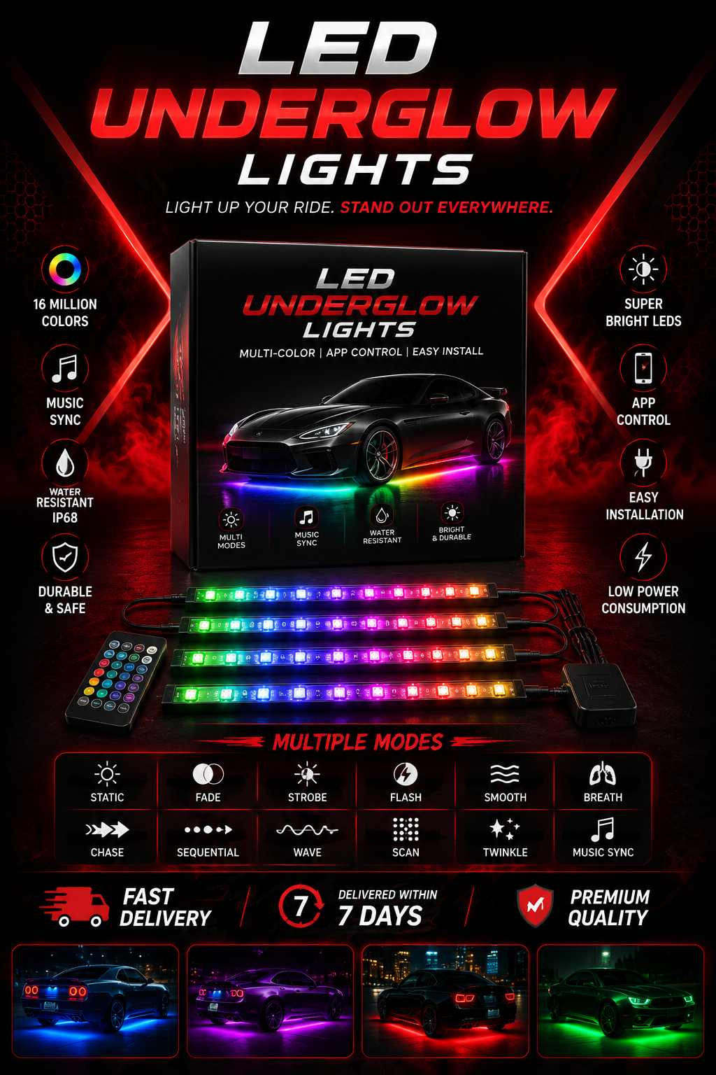UNDERGLOW LIGHTS
