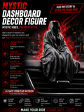 Mystic Hooded Dashboard Decor Figure